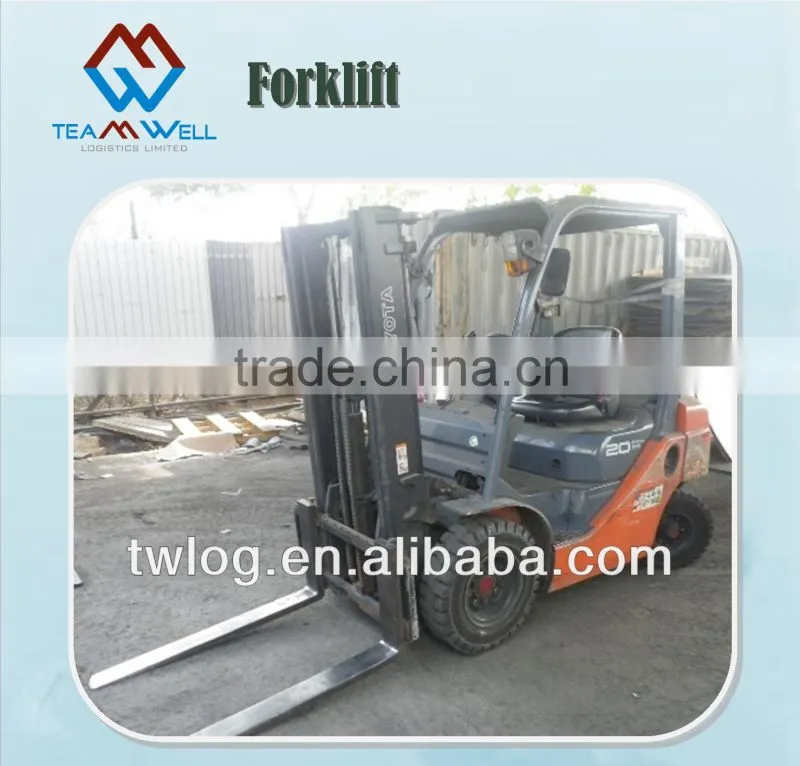Shipping Container depot & Warehouse service in China