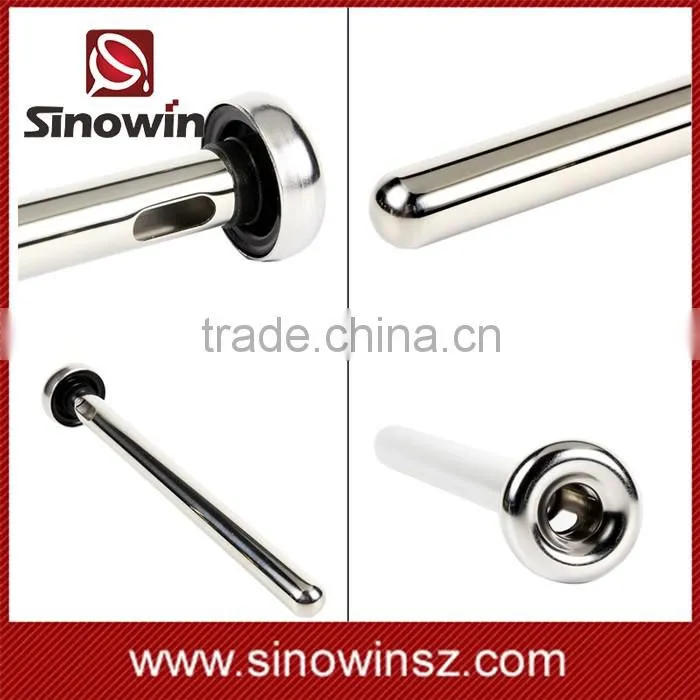 Set of 2 Beer Chiller Stick Stainless Steel Chill Alcohol Ice Drinks Wine Cold
