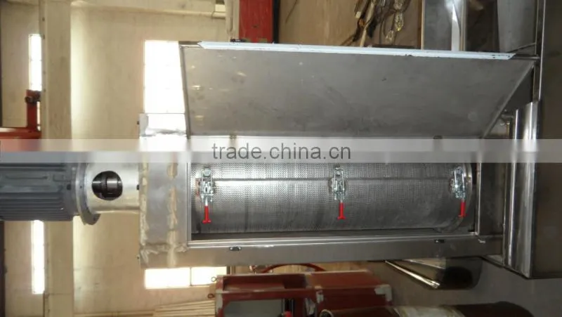 plastic Vertical Dewatering Machine/hard plastic dehydrator