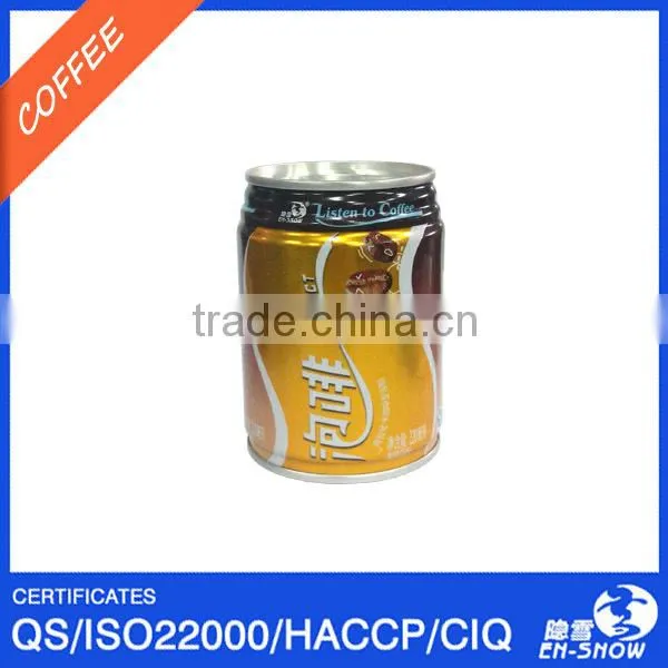 Private Label 250ml Ice Coffee