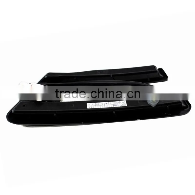 New LED Daytime Running Light for Fords Focuss 2011-2014 Fog Light with Amber Turn Signal DRL