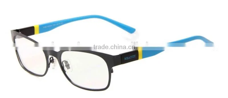 0.6MM stainless steel face full frame spectacles for unisex