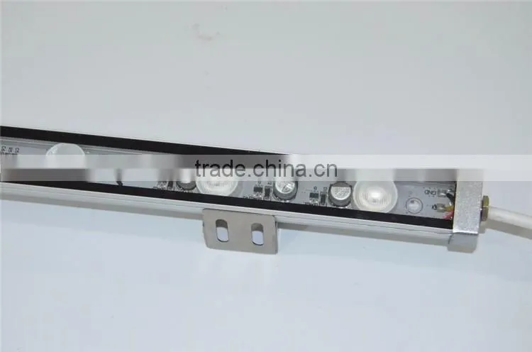 Edgelight Specializing in lighting project IP65 rgb 24V high power led wall washer light with dmx controller made in Shanghai