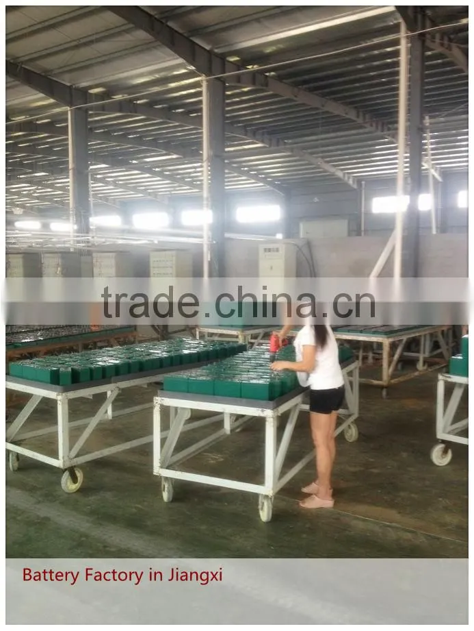 12V12ah Sealed Rechargeable Medical Equipment Valve Regulated Lead-Acid Battery