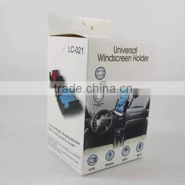Cell Phone Car Mount Windscreen Holder Universal for All Smartphones
