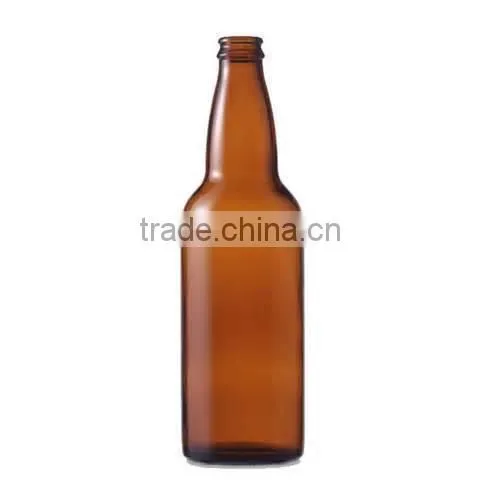 China Manufacturer black beer bottle