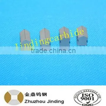 cemented carbide tip inserts for drilling equipment