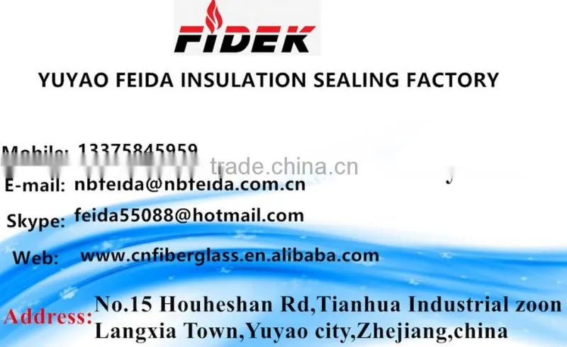 High Temperature ceramic fiber round rope