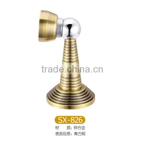 Cabinet door stopper
