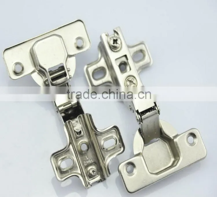Soft closing hinge furniture hardware