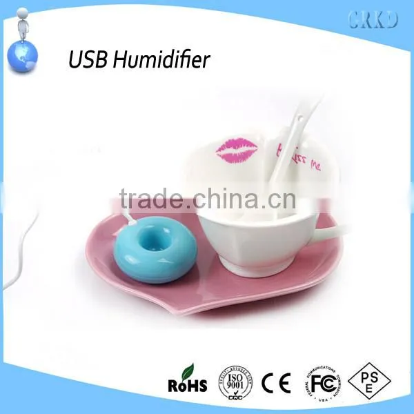 2014 hot selling dougnut mini humidifier