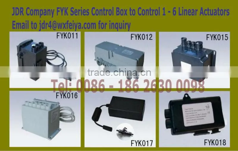Linear Actuator use Power Adapter 110v or 220v AC