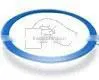 RFID locker lock TM100YJ for sauna or supermarket