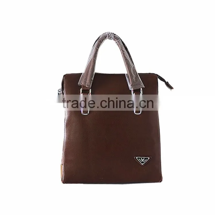 brwon men fashion bags handbags pu leather