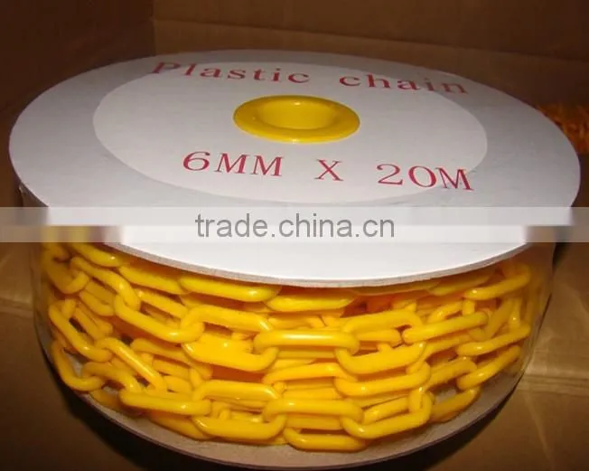 Hot sell galvanized link high tensile plastic chain