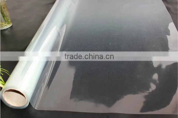 wholesale new product grey dot gradation lamination window film, PET explosion proofing decorative film similar to 3m film