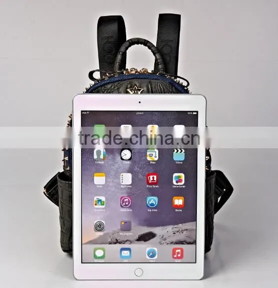 italian girls leather backpack in guangzhou factory china supplier