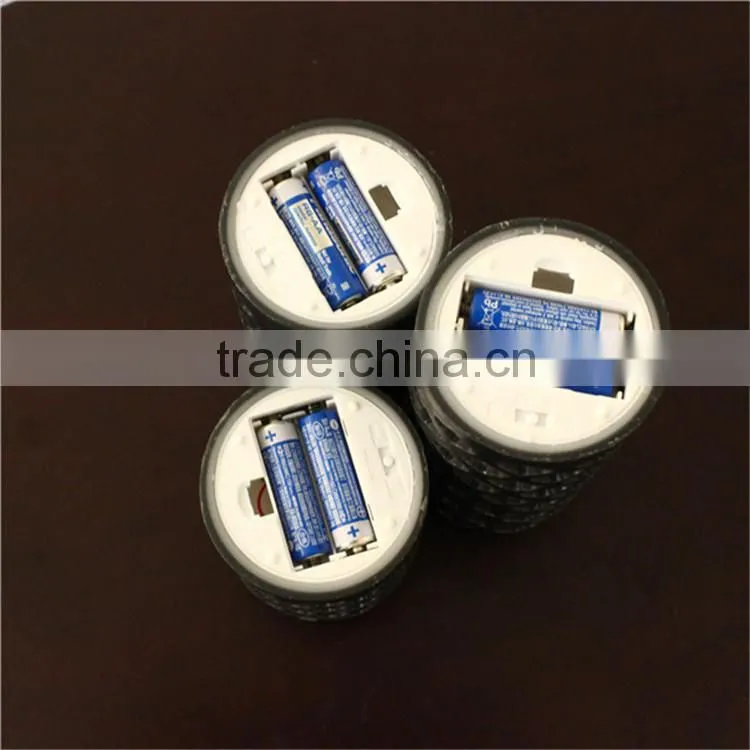 Wholesale mini LED luminara candles lanterns for cemetery