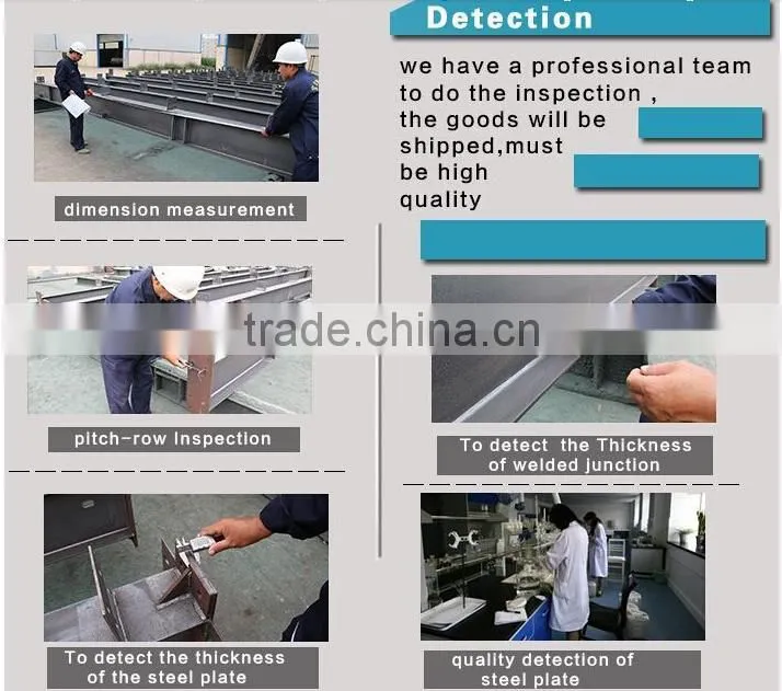 prebuilt structural steel frame metal workshop for sale