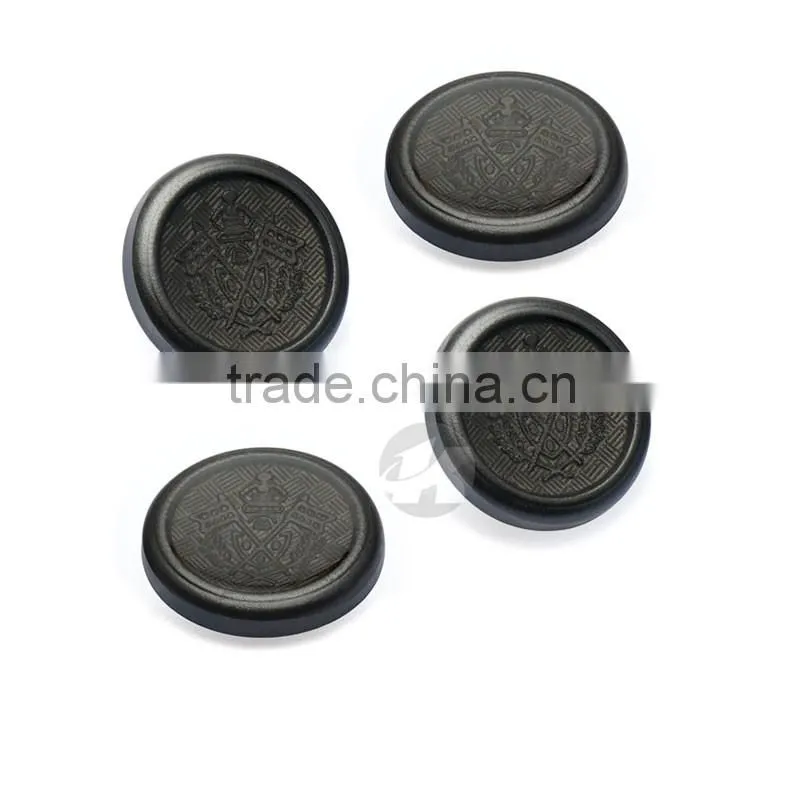Nice Designer Custom Black Coat Metal Buttons For Sales