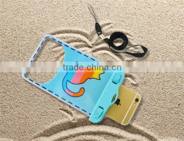 New Cartoon Design waterproof bag,Suitable for 19.5*10.3 cell phone waterproof bag