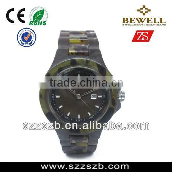Top sale Elegance Fashion charming competitive price men waterproof wood watch