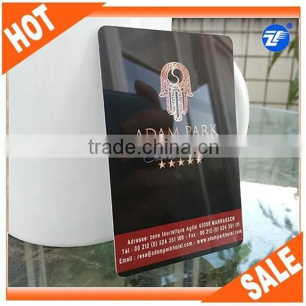Bulks blank white pvc card for plastic card printers