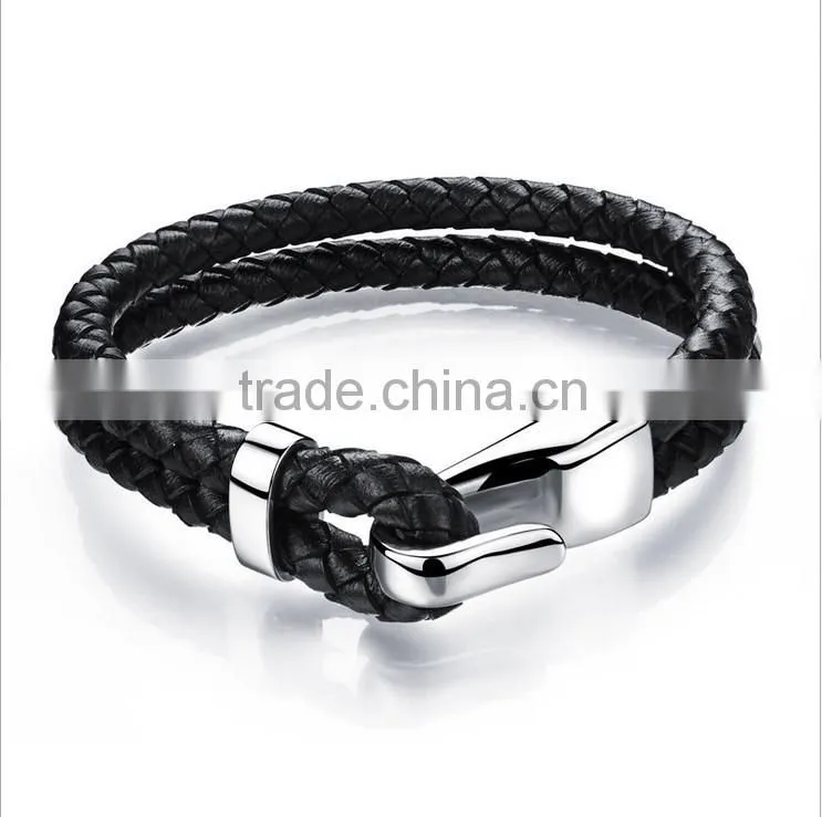 leather bracelets for small wrists fashion jewelry 2016