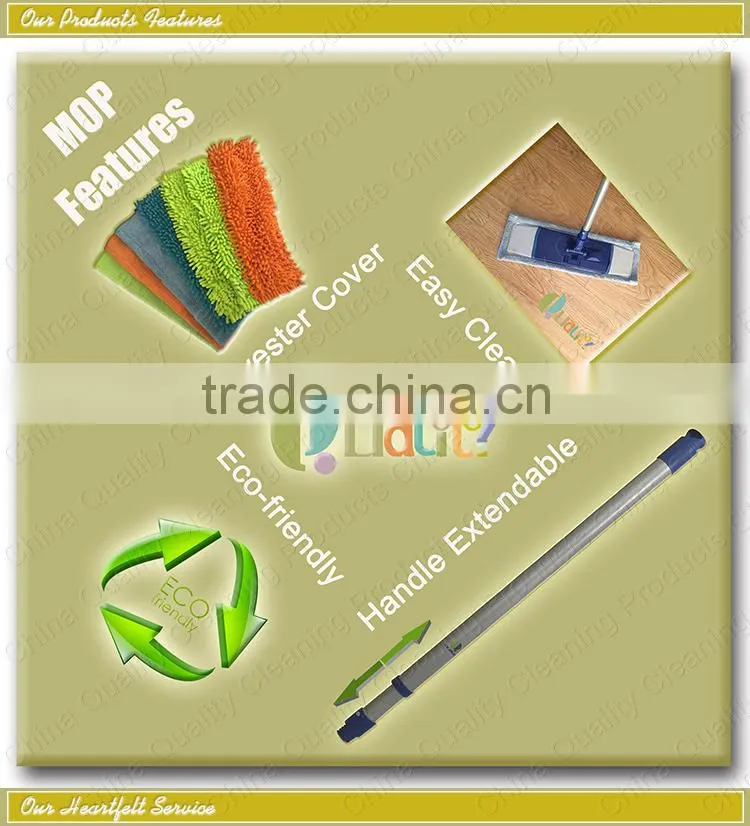 water absorbing mop with microfiber strong absorption capacity mop head