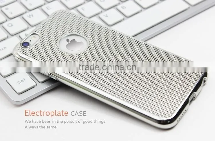 2016 summer wholesale luxury phone case popular TPU electroplating phone case for iPhone 5 se 6 6plus