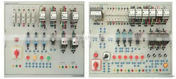 Teaching aid equipment,Typical Machine tool Control Circuits Training and Evaluation Device(eight machine tool circuits)