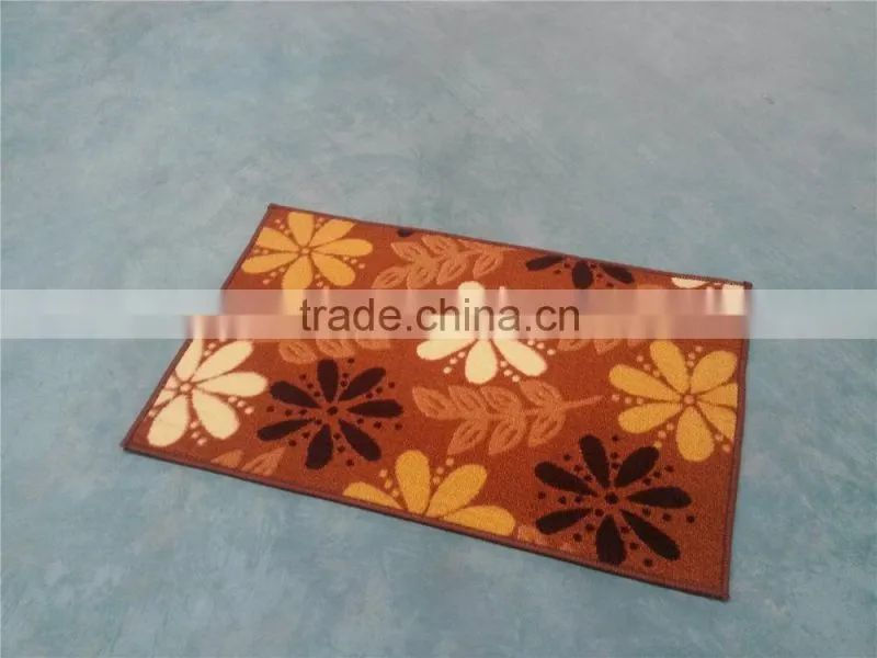 Loop Pile Gel Back Custom digital printed mat