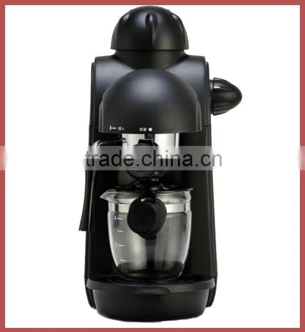 Steam coffee machine