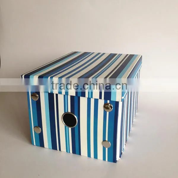 paper decorative storage box gift box