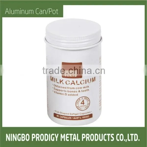 FOOD GRADE ALUMINUM JARS