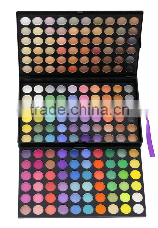 different styles eyeshadow,eyeshadow case with mirror