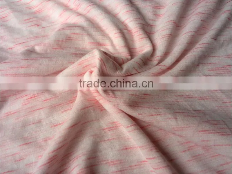 TR Segment Color colorful single jersey fabric