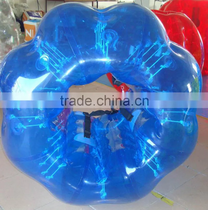 2015/TPU/PVC 1.5m Hot Sale Bubble Soccer,Football Bubble ,Body Zorbing 2015 newly