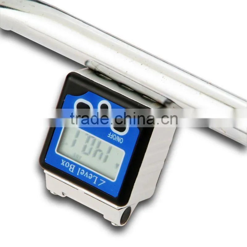 Digital Level Angle Gauge 0 ~ 360 degree Protractor Slope Inclinometer