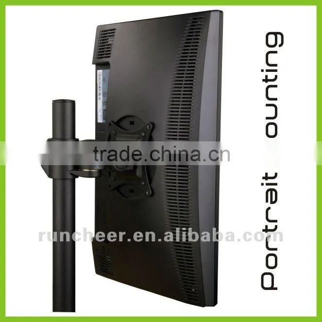 LCD Monitor Display Desktop Arm for Double Monitor Screen