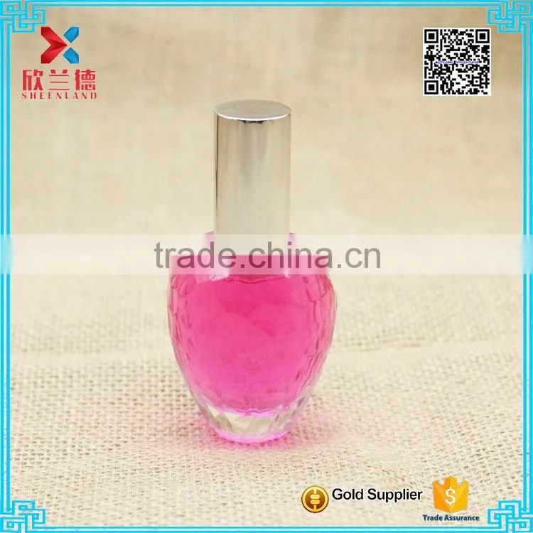 33mL glass perfume bottle with pump sprayer