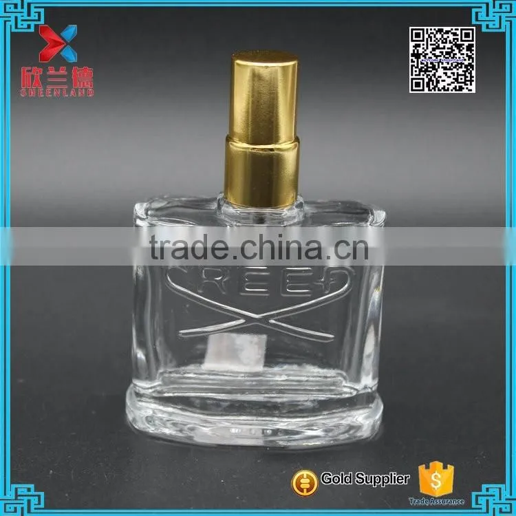 Hot Selling Elegant Glass Small Bottle Parfume 20ML