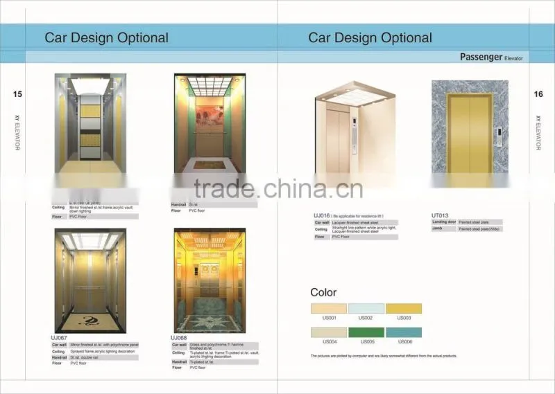 Hot sale Unique Design Passenger lift Cheap price