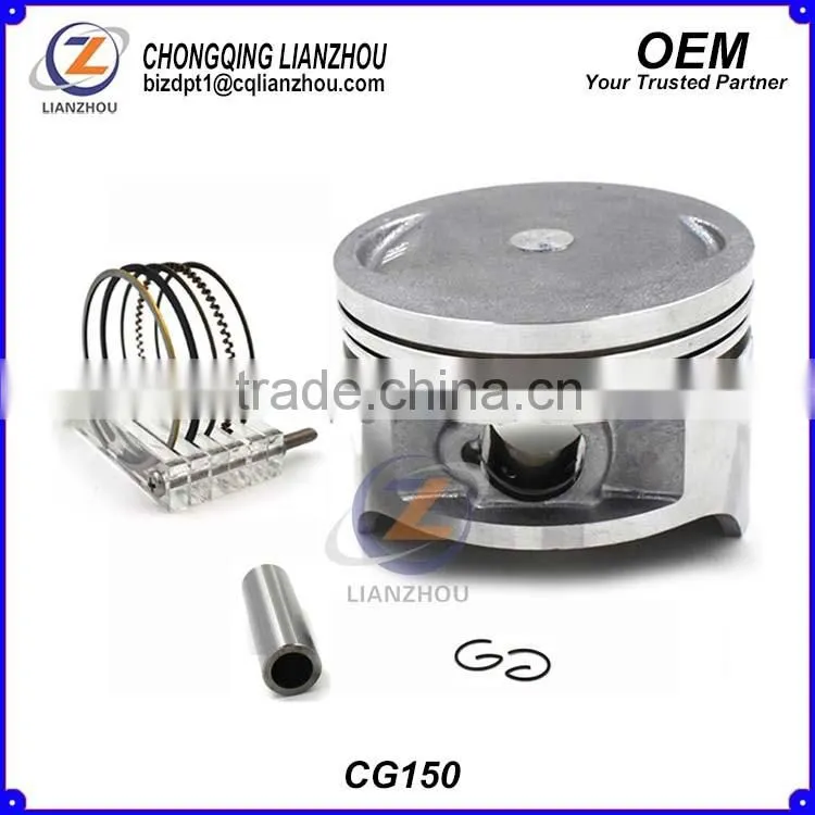 High Performance OEM CG200 Motorcycle Piston Kit