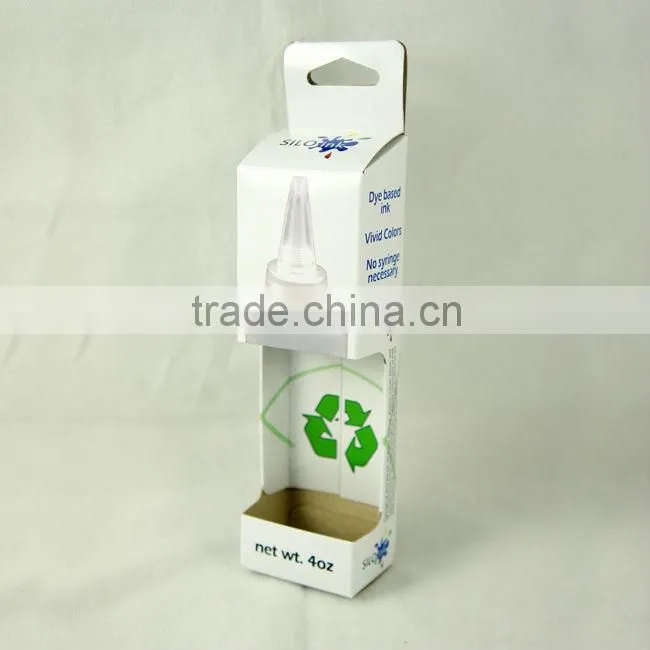 Folding inkjet box