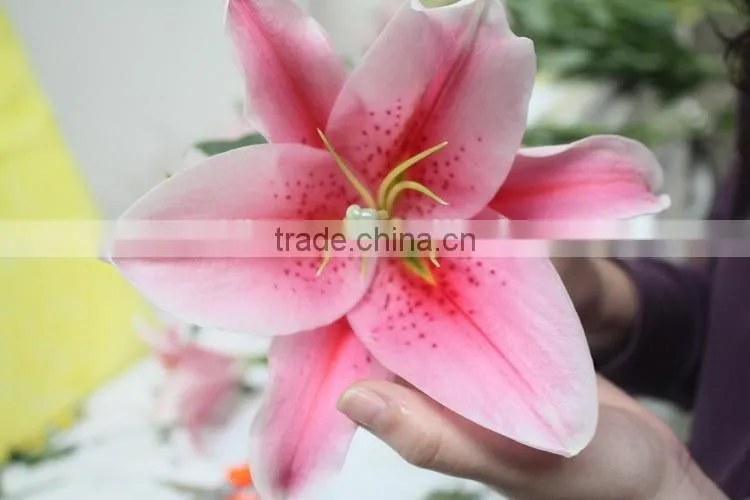 Fragrant aroma classical flowers liliess for wedding decoration