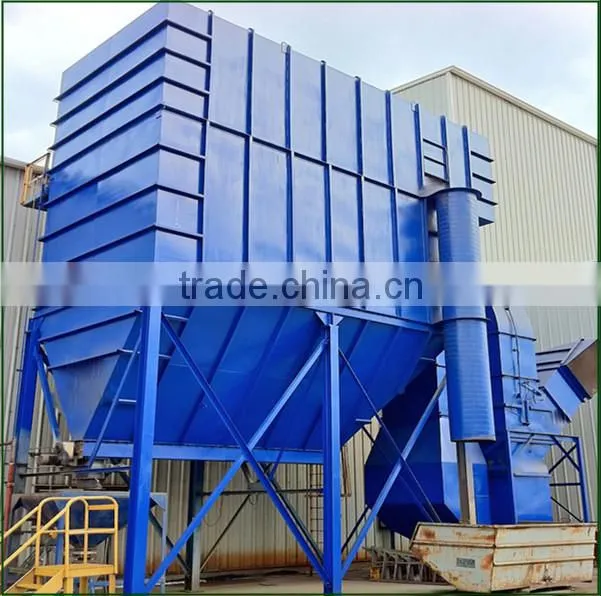 PLC control furnace dust collector for sale with low price