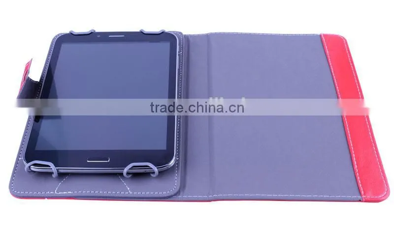colorful Universal leather case tablet covers for 7" tablet