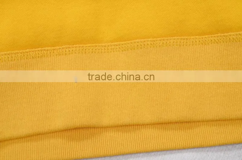 Long-sleeved velvet hooded hedging letters printing for cotton hoodie
