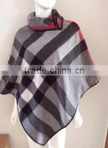 2014 New Design Women's wholesale poncho